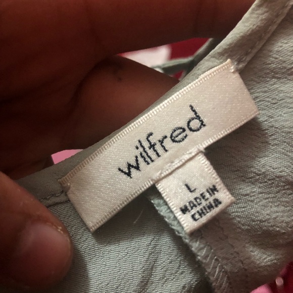 Aritzia Wilfred Babaton Baby Blue Slip moulin Dress - Picture 5 of 5